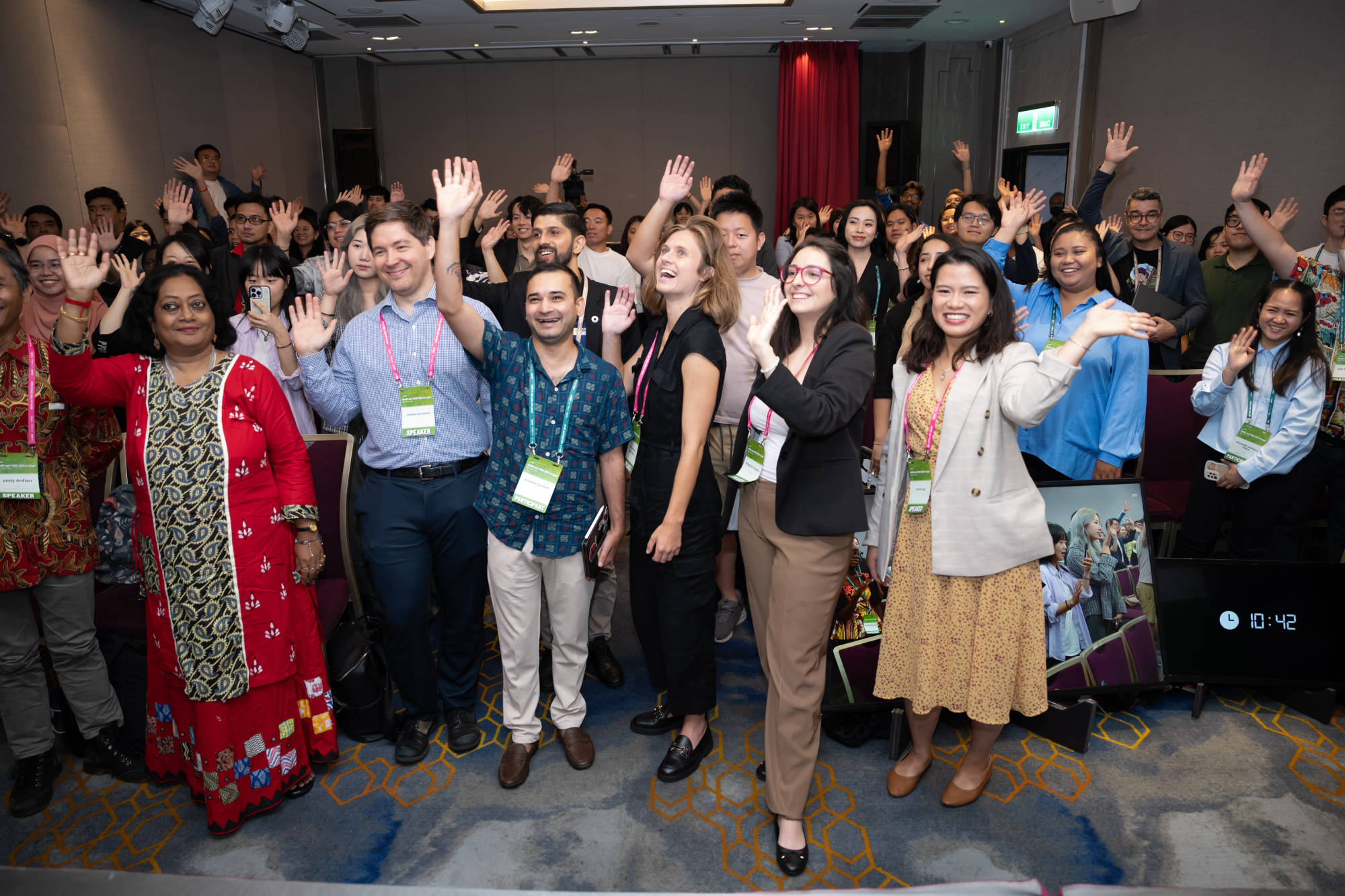 Asia Pacific yIGF 2023 Youth Statement presentation