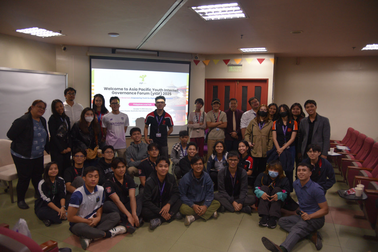 Asia Pacific yIGF 2023 Youth Statement presentation